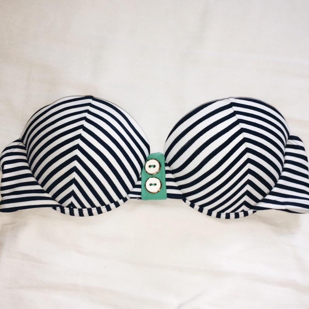 Xhalration striped bathing suit top from Target